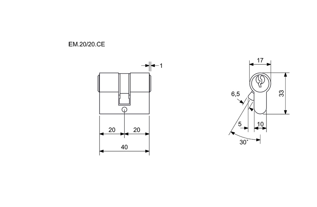RICHTER EURO MINUS BASIS CILINDER