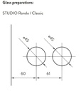 DORMA-GLAS STUDIO CLASSIC
