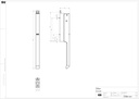 GU VENTUS F 200 BOVENRAAMSLUITING HANDGREEP