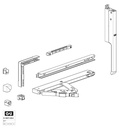 GU VENTUS F 200 BOVENRAAMSLUITING SET