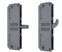 KFV REPARATIE BIJZETSLOTKAST MODEL AS 130MM VOOR MEERPUNTSLUITING