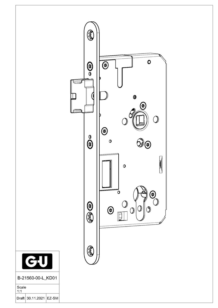 BKS B-21560 ANTI-PANIEKMOTORSLOT