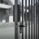 LOCINOX LNKQ VOLTA - OPBOUWSLOT MET EXTRA CODEKLAVIER OP BATTERIJEN