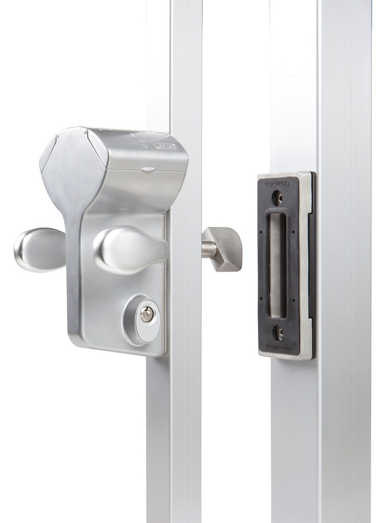 LOCINOX LLKZV2 LEONARDO - MECHANISCH CODESLOT VOOR SCHUIFPOORTEN