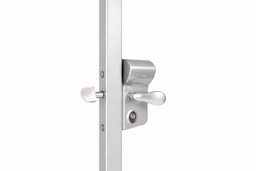 LOCINOX LLKZV2 LEONARDO - MECHANISCH CODESLOT VOOR SCHUIFPOORTEN