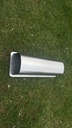 TOONZAALMODEL: BRIEVENBUS INOX KRANTENHOUDER