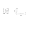 KARCHER DESIGN KD COMFORT CORFU ER24 KRUKKENPAAR OP ROZET