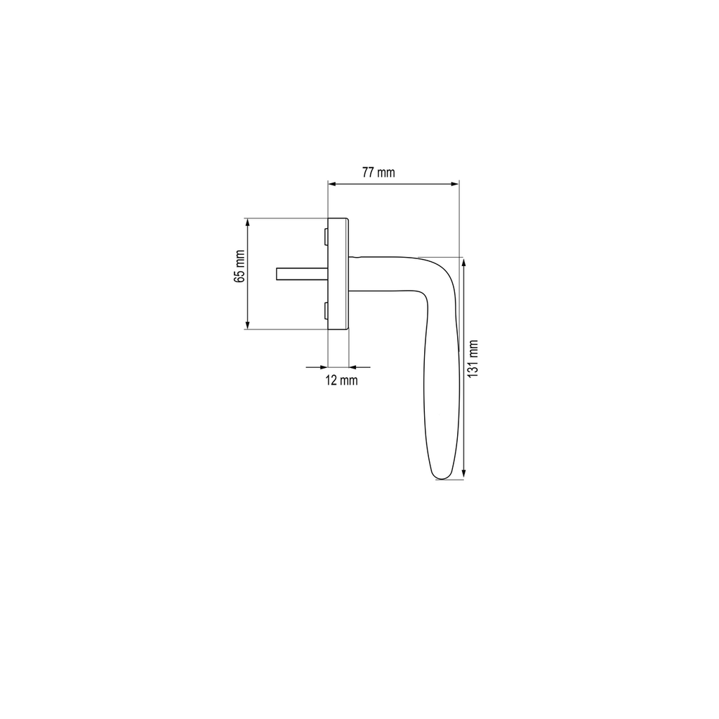 KARCHER DESIGN CORFU RAAMKRUK