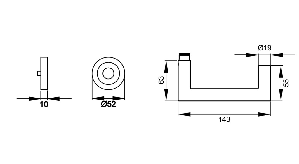 KARCHER DESIGN KOS KRUKKENPAAR OP ROZET