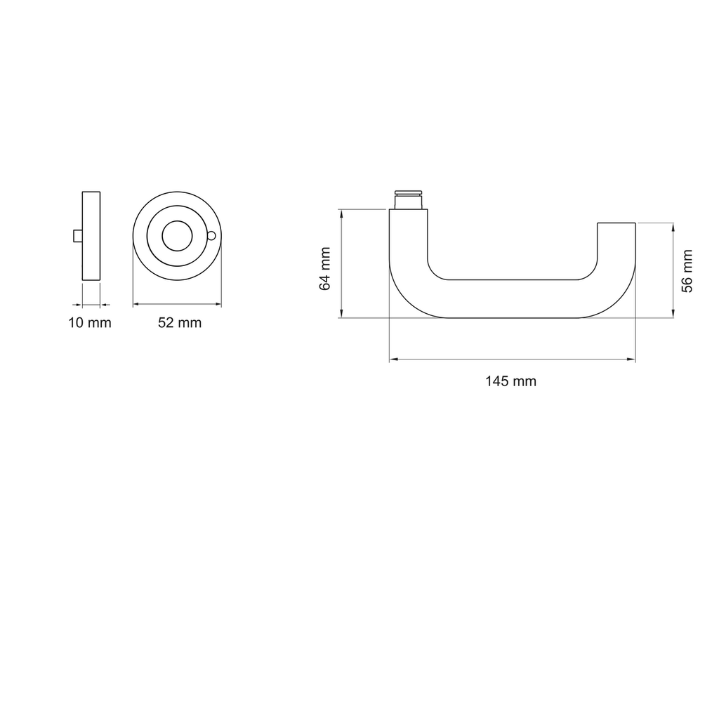KARCHER DESIGN KD COMFORT CRETE XL ER17 KRUKKENPAAR OP ROZET