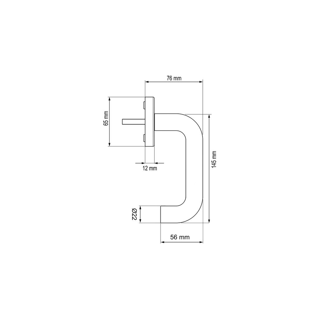 KARCHER DESIGN CRETE XL EF174 RAAMKRUK