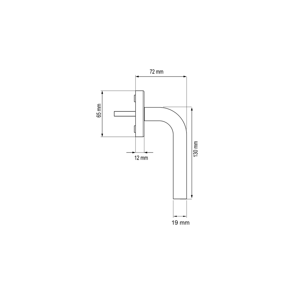KARCHER DESIGN MALTA EF254 RAAMKRUK