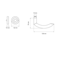 KARCHER DESIGN KD COMFORT SYLT ER26 KRUKKENPAAR OP ROZET