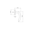 KARCHER DESIGN SYLT EF264 RAAMKRUK
