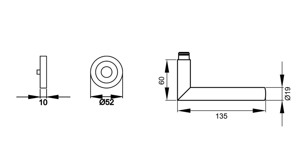 KARCHER DESIGN KORSIKA KRUKKENPAAR OP ROZET