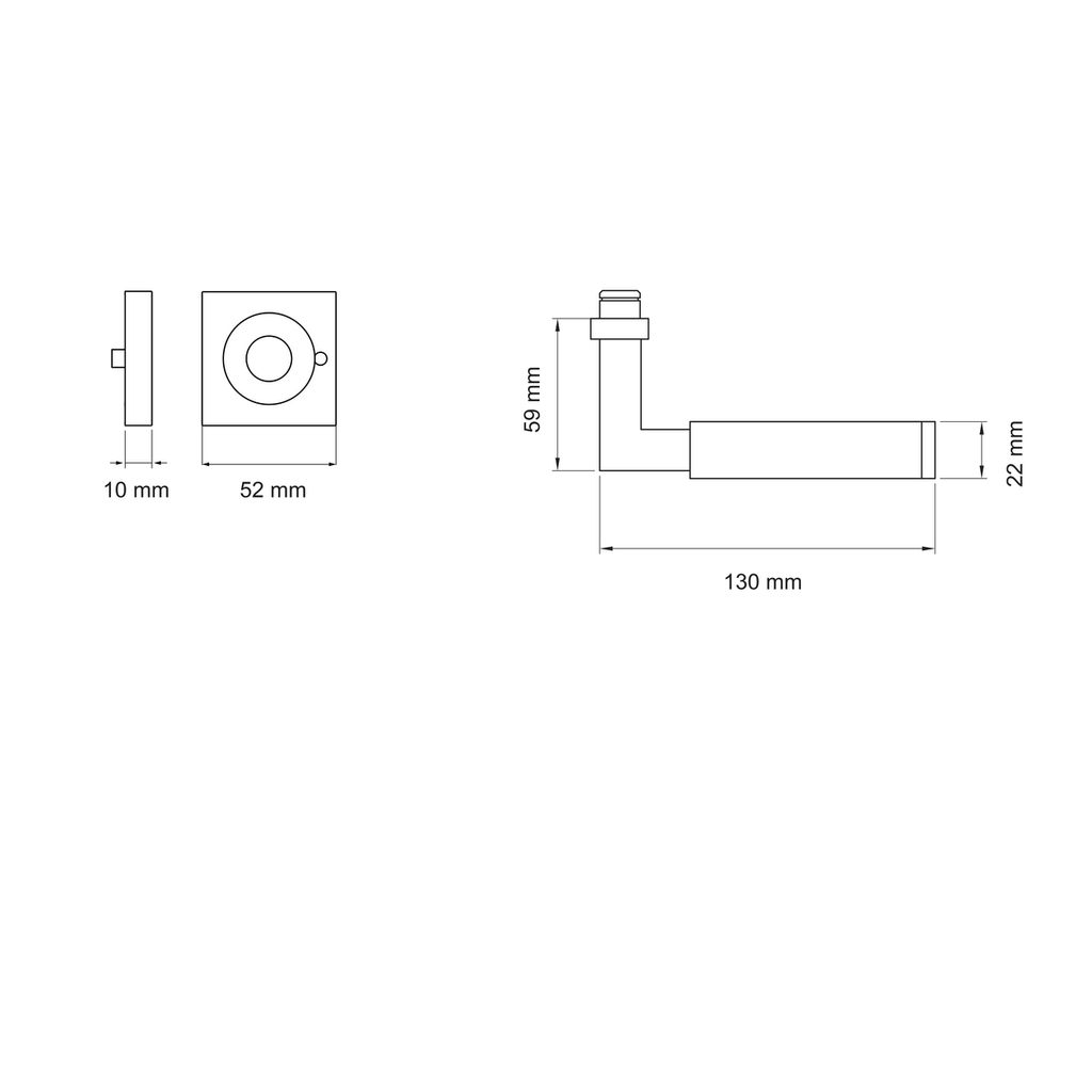 KARCHER DESIGN KD COMFORT CRETE XL ER17 KRUKKENPAAR OP ROZET