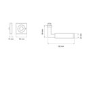 KARCHER DESIGN KD COMFORT CRETE XL ER17 KRUKKENPAAR OP ROZET