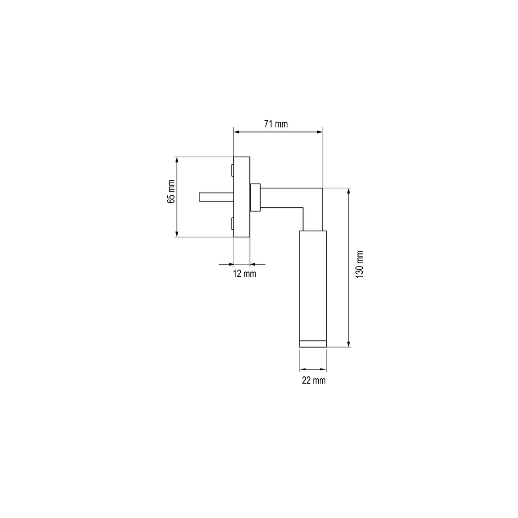 KARCHER DESIGN TASMANIA EF314 RAAMKRUK