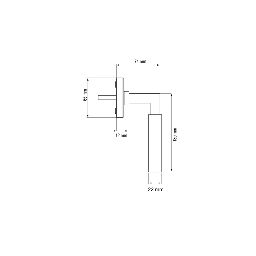 KARCHER DESIGN TASMANIA EF314 RAAMKRUK