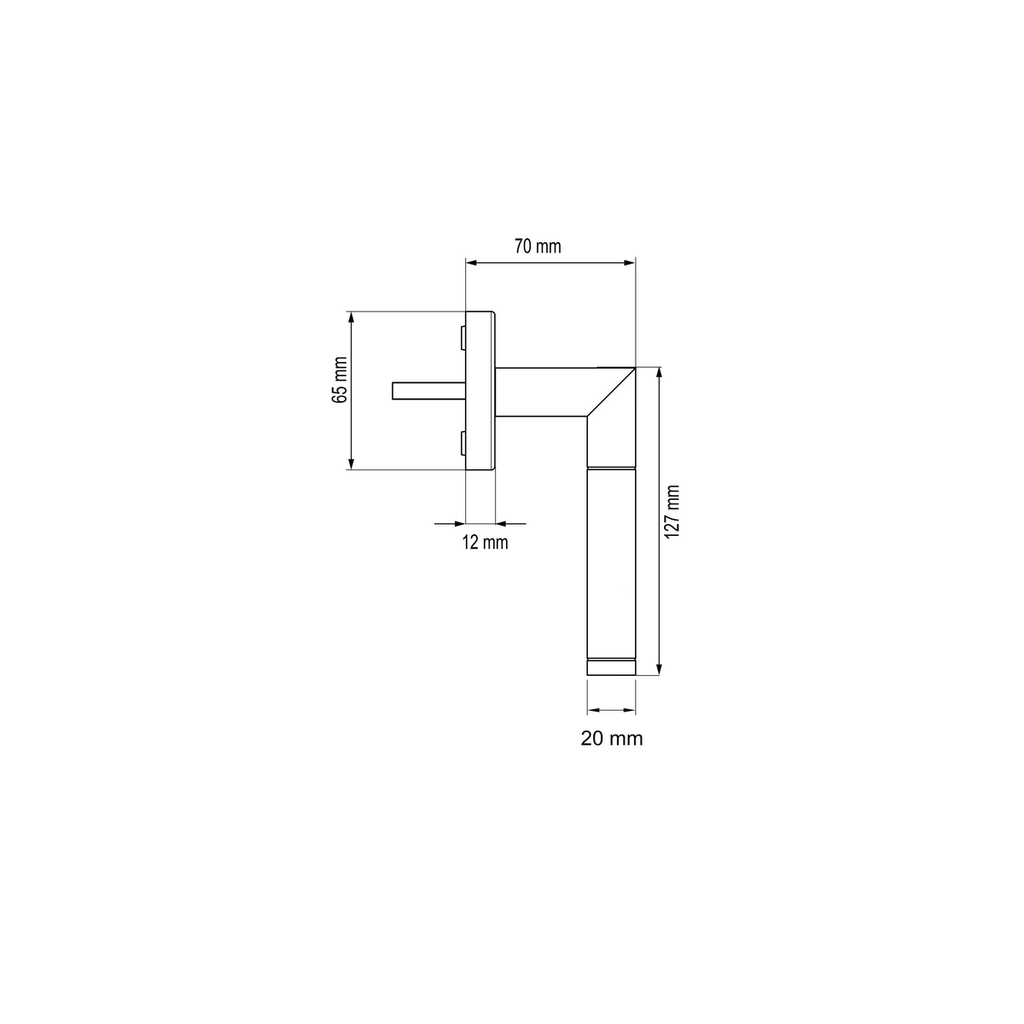 KARCHER DESIGN RIO STEEL RAAMKRUK