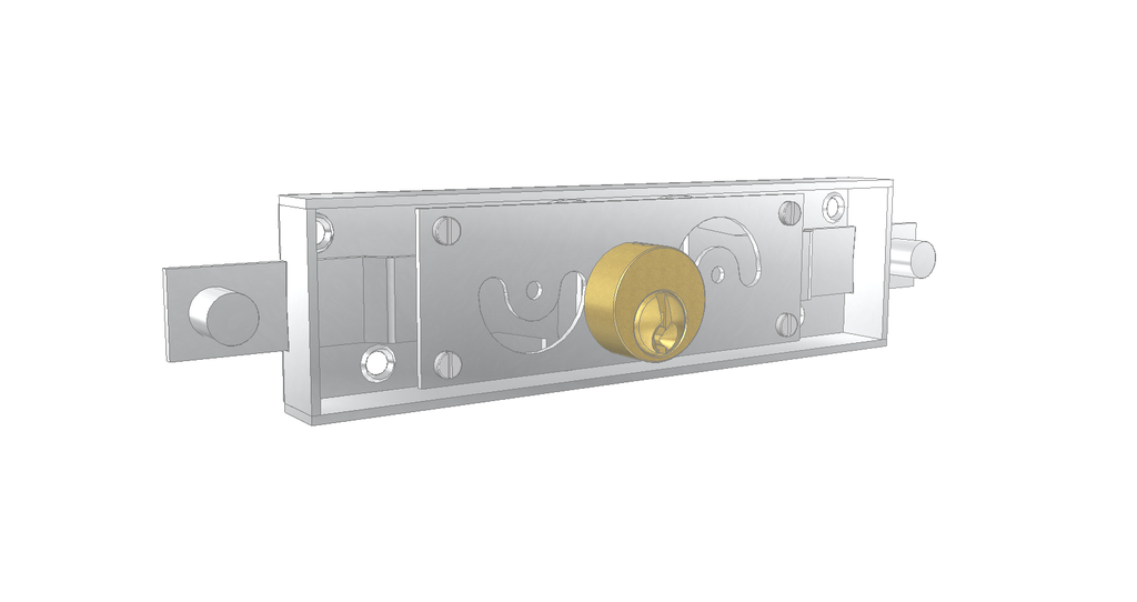 PREFER SERIE 6011 SLOT VOOR ROLLUIK