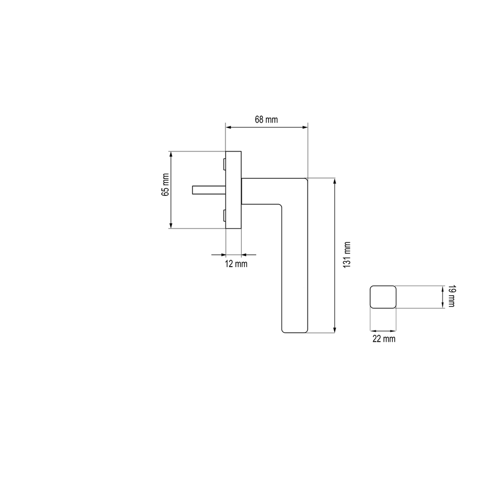 KARCHER DESIGN SEATTLE EF464Q RAAMKRUK