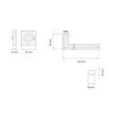 KARCHER DESIGN KD COMFORT OREGON ER48Q KRUKKENPAAR OP ROZET
