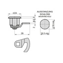 BASI HS 354/355 AUTOMAATCILINDER