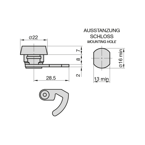 BASI HS 358/359 AUTOMAATCILINDER