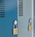 BASI HS 361 DRAAIBOUTSLOT VOOR HANGSLOTEN