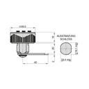BASI HS 362 NOKKENSLOT MET INSTELBARE COMBINATIE