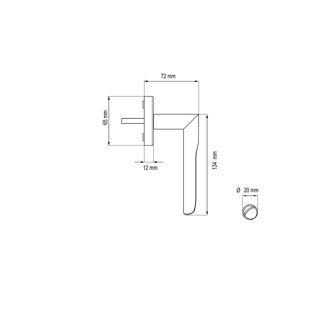 KARCHER DESIGN STUDIO ONE EF604 RAAMKRUK