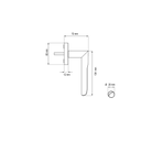 KARCHER DESIGN STUDIO ONE EF604 RAAMKRUK