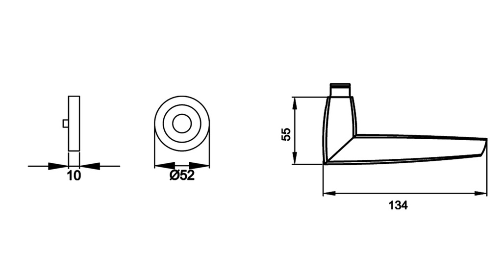 KARCHER DESIGN DENVER R230 KRUKKENPAAR OP ROZET
