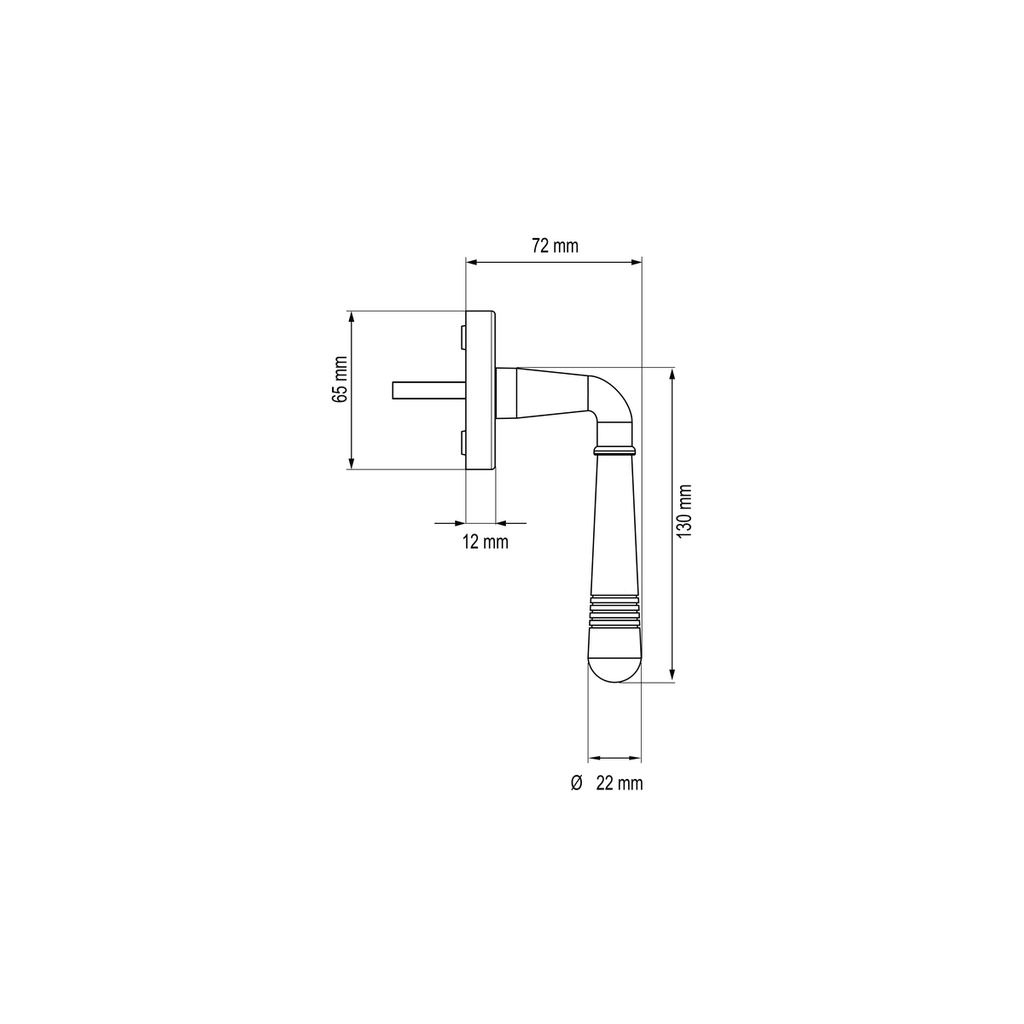 KARCHER DESIGN MONTMARTRE RAAMKRUK