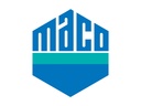 MACO HAAK-PENSLUITPLAAT VOOR HOUT