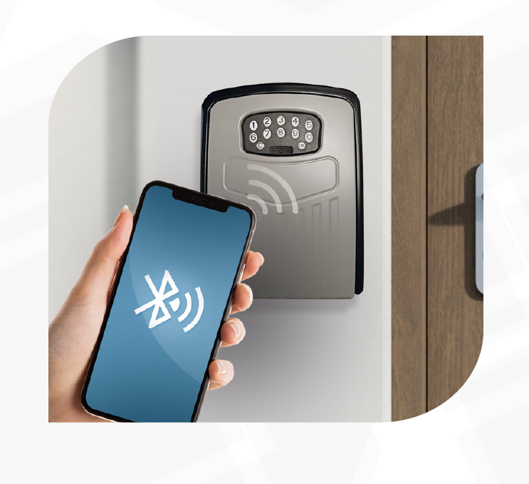 GUARDIANKEY MINI SLEUTELKASTJE MET BLUETOOTH
