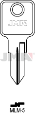 MLM LEHMANN TYPE B1 SLEUTEL | CODEREEKS 18001 - 18100