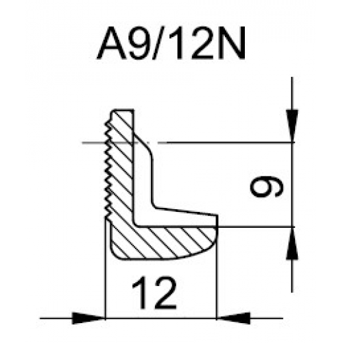 WINKHAUS A-9/12 N BL INZETSTUK