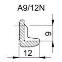 WINKHAUS A-9/12 N BL INZETSTUK