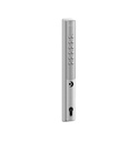 LOCINOX VERA SET MET KRUK BATTERIJGEVOED CODESLOT VOOR INSTEEKSLOTEN