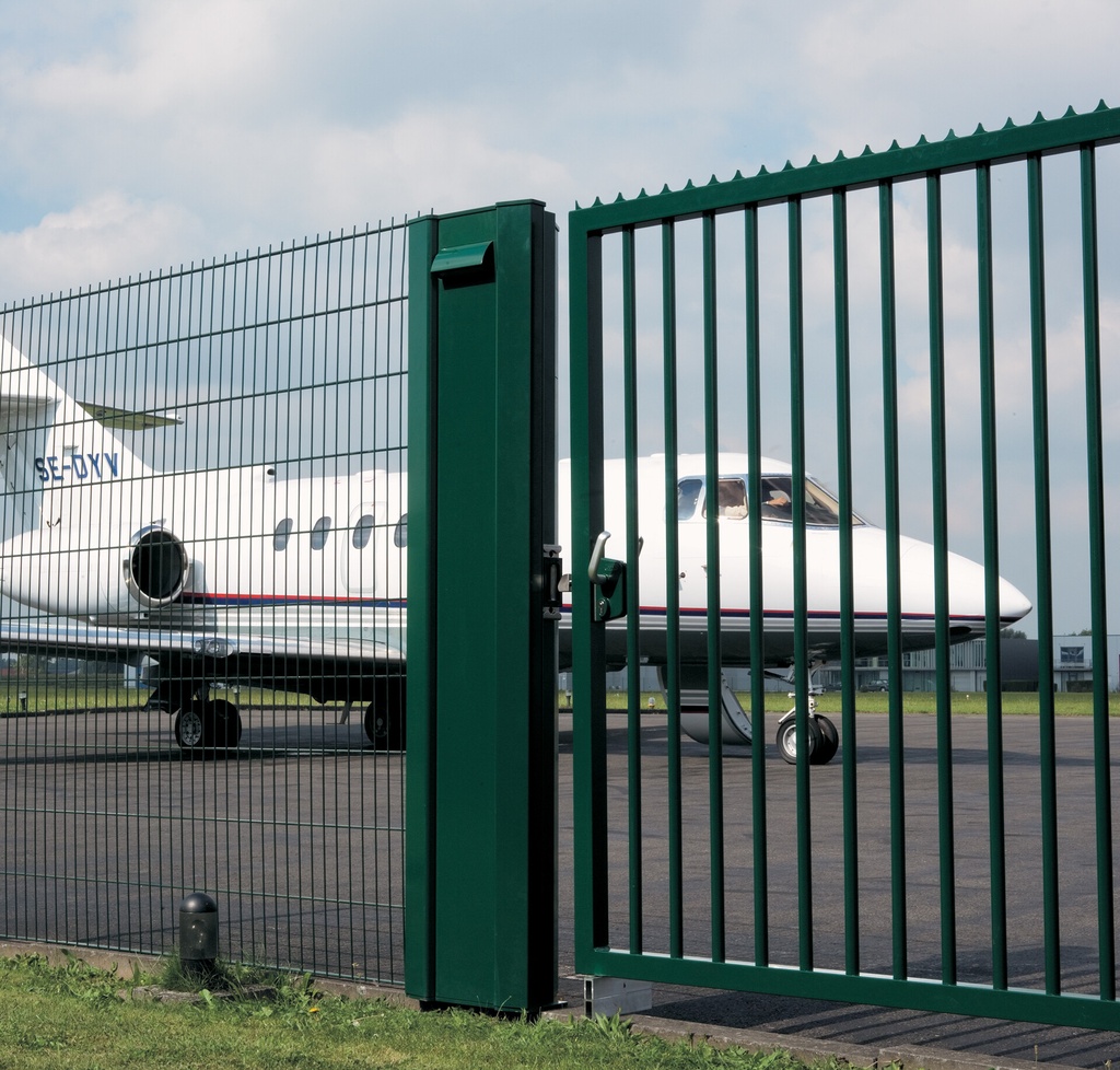 LOCINOX SSKZ QF SCHUIFPOORTSLOTVANGER MET QUICK-FIX