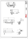FAPIM 1405 SCHARNIERSET GALIPLUS 2