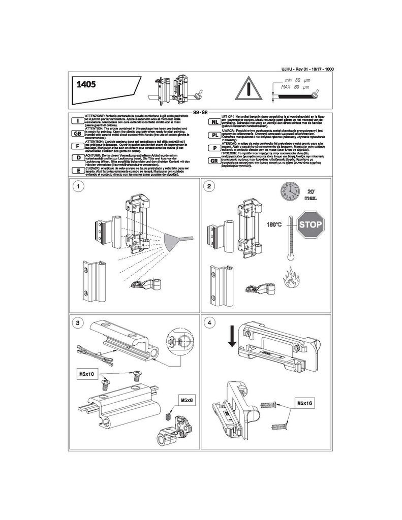 FAPIM 1405 SCHARNIERSET GALIPLUS 2