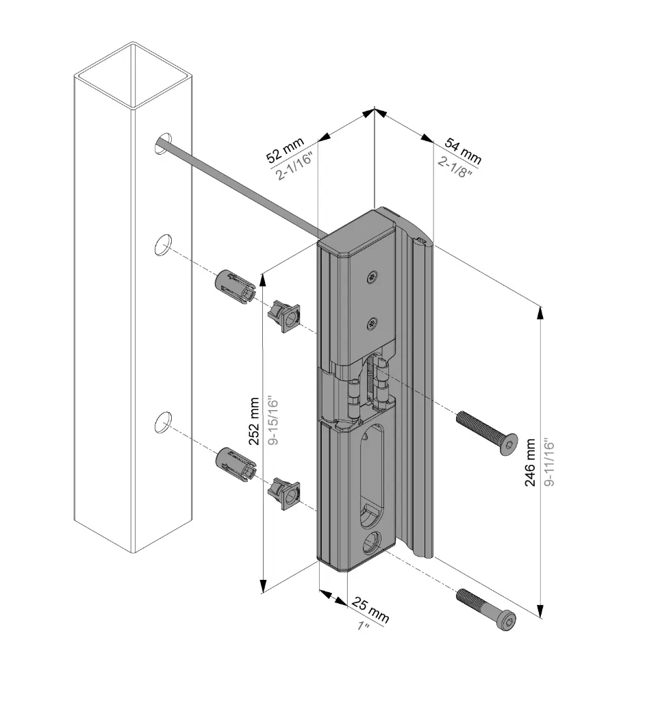 LOCINOX MODULE-SA ELEKTRISCHE SLOTVANGER VOOR OPBOUW_Technische-Fiche.webp