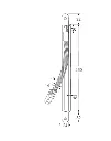 MAASLAND KABELOVERGANG VERZINKT 120° _ TEKENING.webp