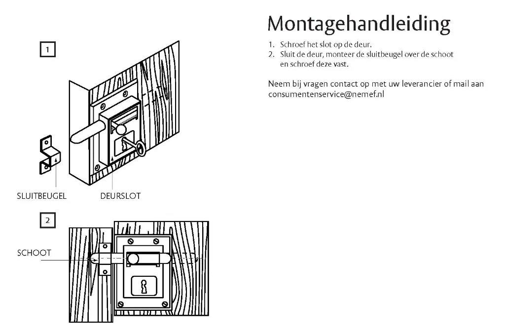 Montagehandleiding Nemef opleg grendelslot 98-12.webp