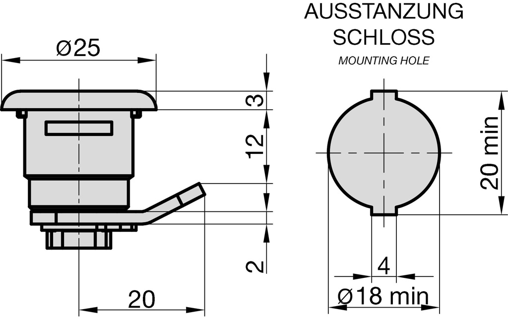BASI HS 330 AUTOMAATCILINDER