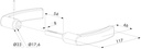 LOCINOX KRUKPAAR IN POLYAMIDE