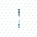 KFV 2325-505 U-SLUITPLAAT VOOR HOUT DEUREN MET EURO-NUT